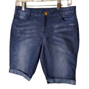 Juicy Couture Stretchy Jean Shorts Women's Size 8